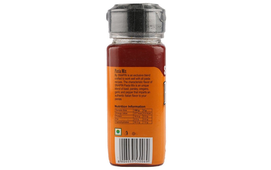 Snapin Pasta Mix Seasoning   Bottle  35 grams